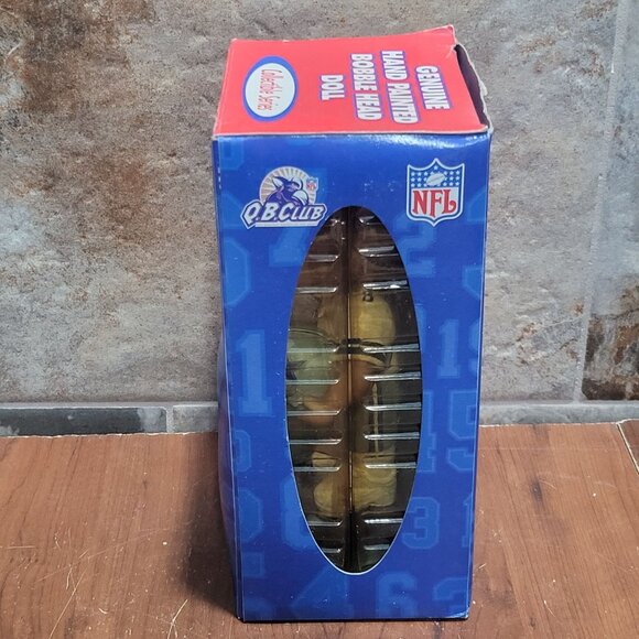 NFL Troy Aikman Hand Painted Bobblehead Doll 2002 - Picture 10 of 12